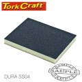 SANDING SPONGE BLOCK TWO SIDED 125X100X10 2PC